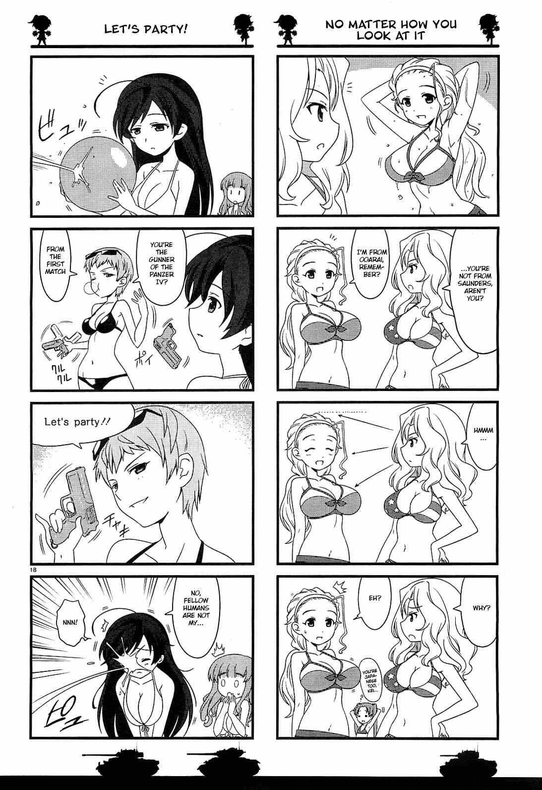 GIRLS und PANZER - Motto Love Love Sakusen desu! Chapter 4 - Page 18