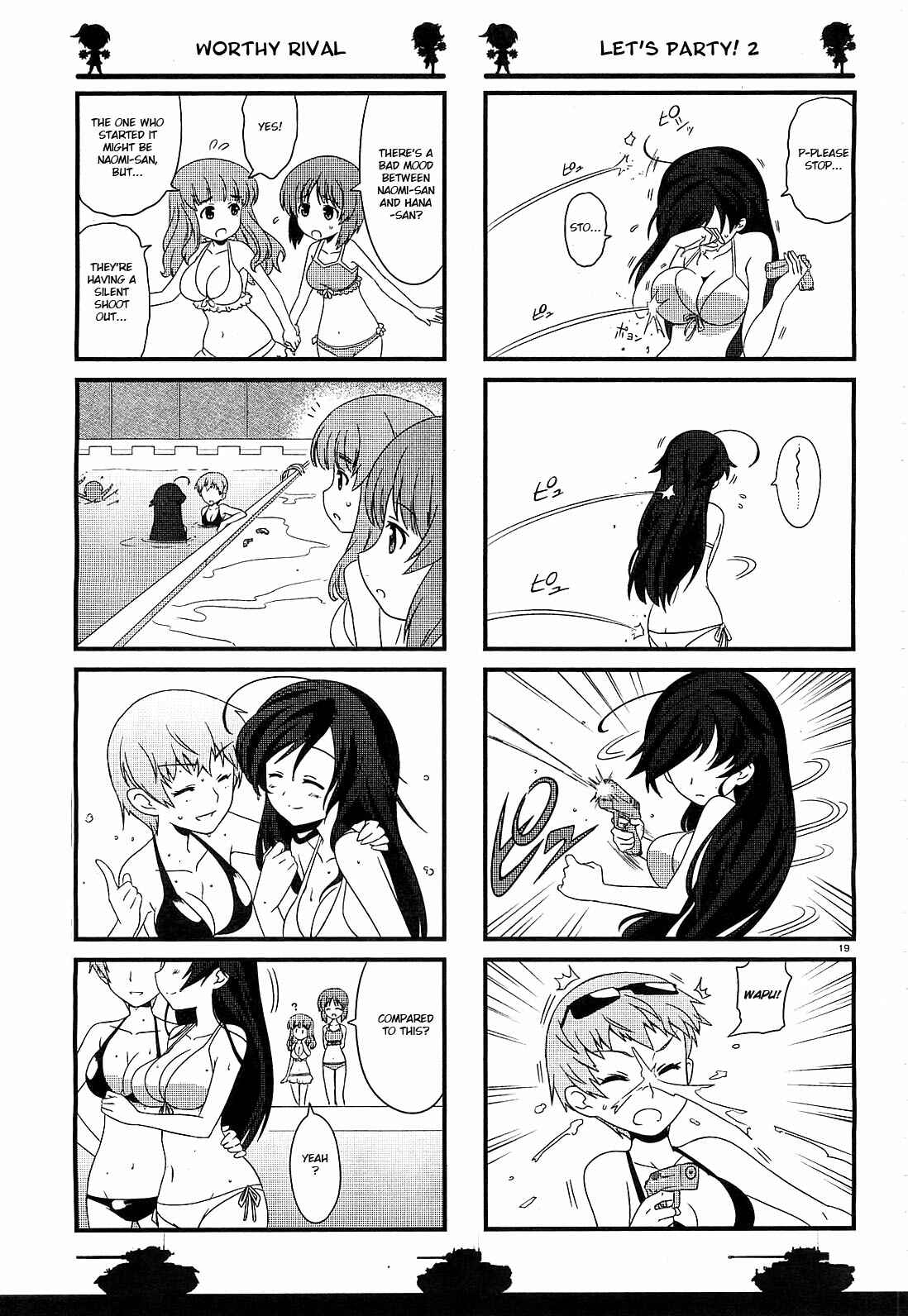 GIRLS und PANZER - Motto Love Love Sakusen desu! Chapter 4 - Page 19