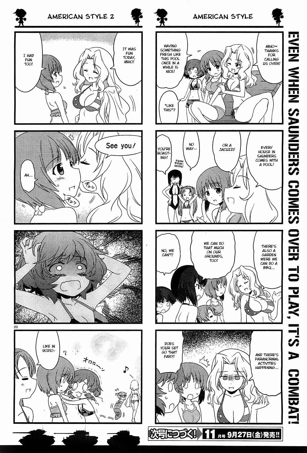 GIRLS und PANZER - Motto Love Love Sakusen desu! Chapter 4 - Page 20