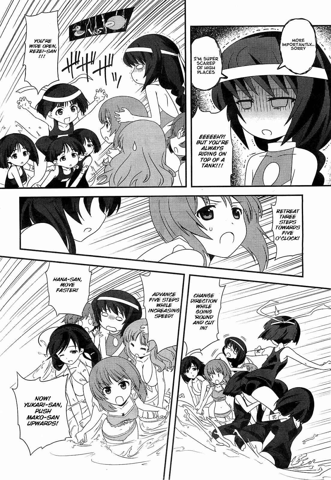 GIRLS und PANZER - Motto Love Love Sakusen desu! Chapter 4 - Page 8