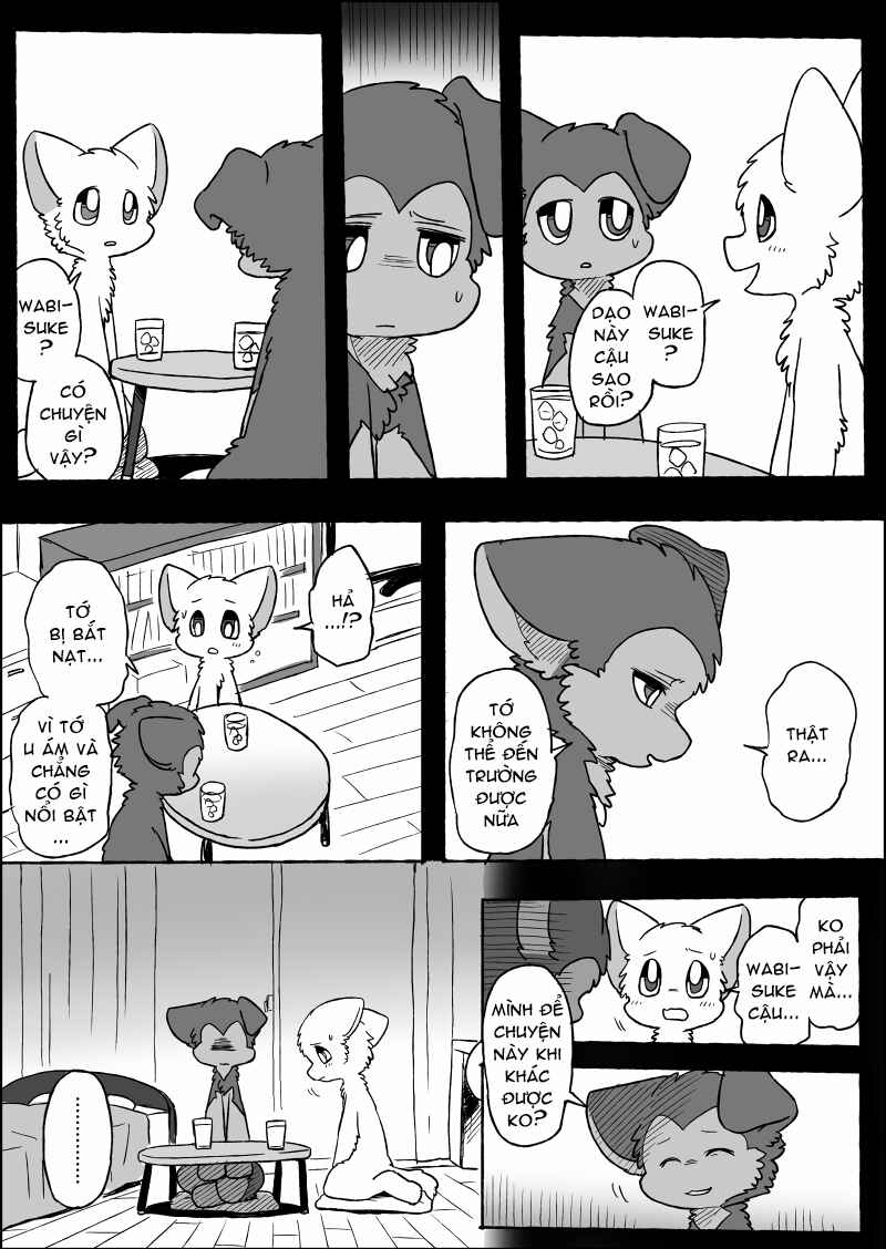 Helper Shibeta Chapter 21 - Page 17