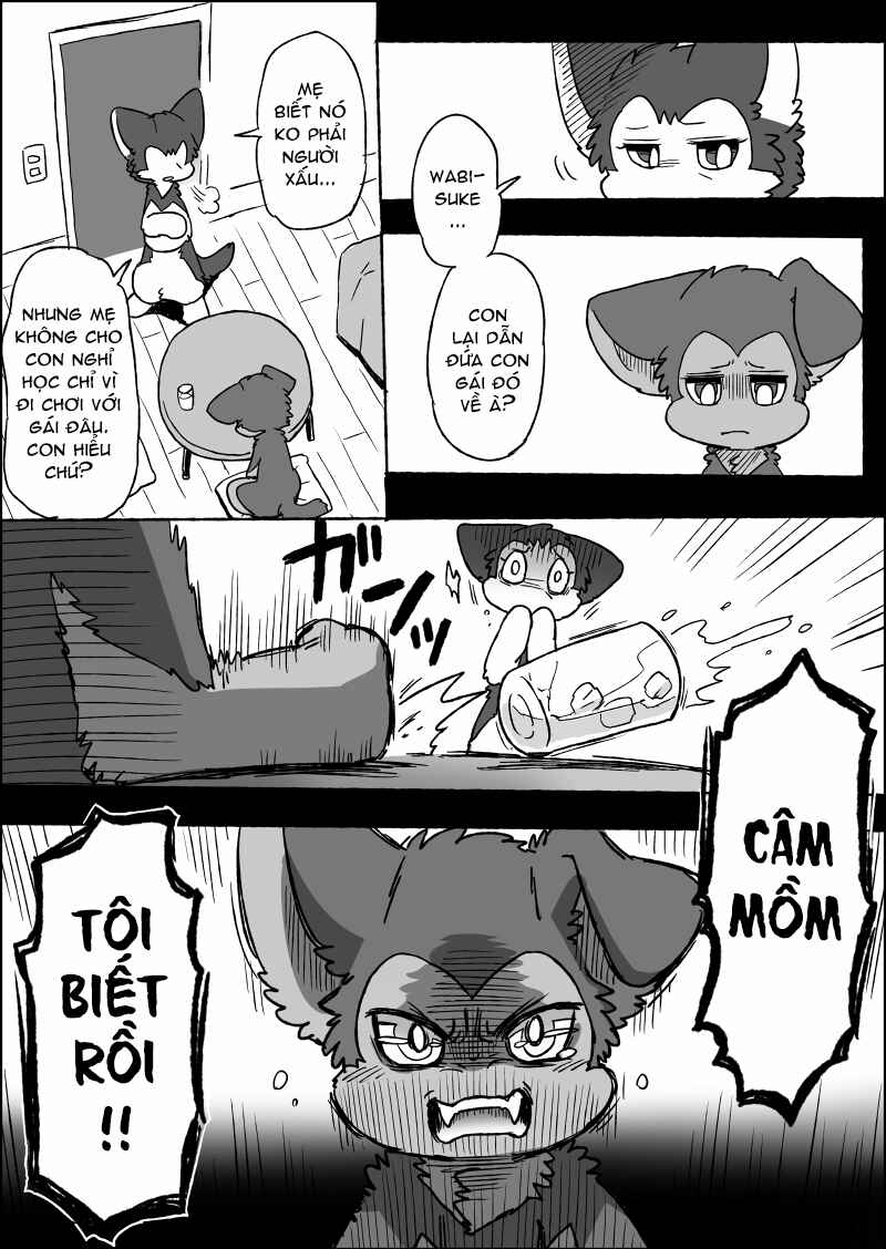 Helper Shibeta Chapter 21 - Page 19