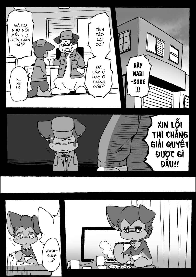 Helper Shibeta Chapter 21 - Page 21