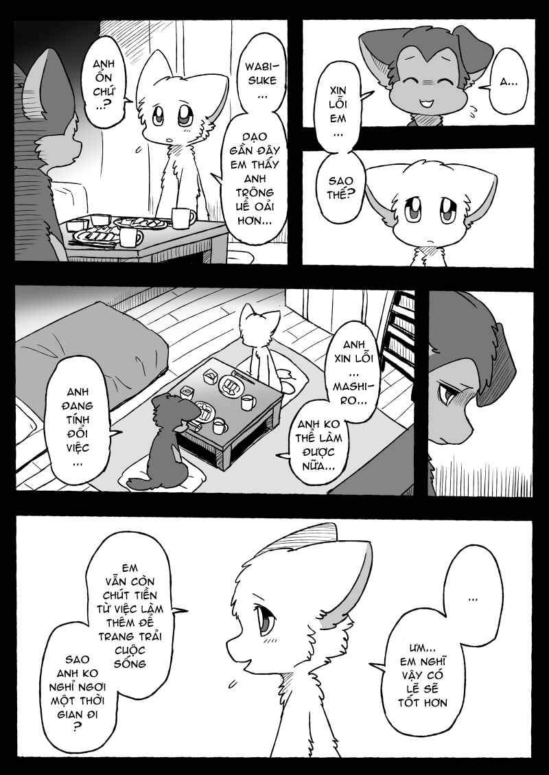 Helper Shibeta Chapter 21 - Page 22