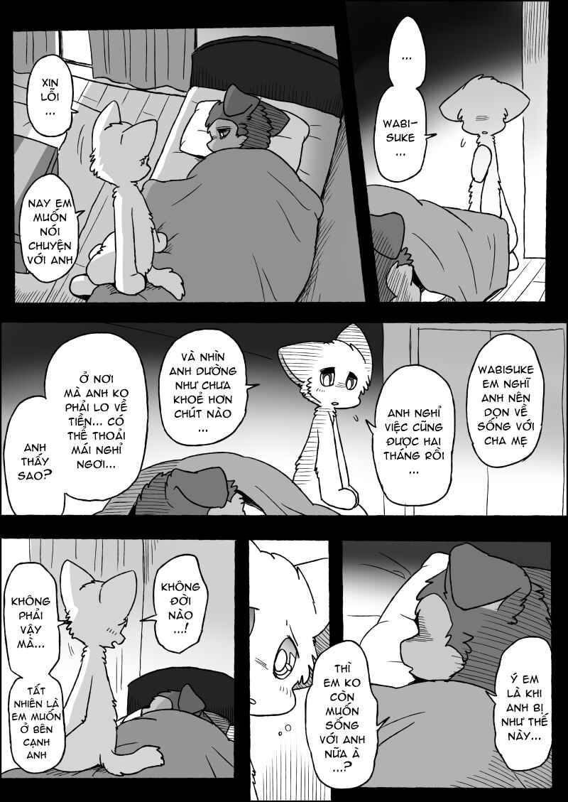 Helper Shibeta Chapter 21 - Page 24