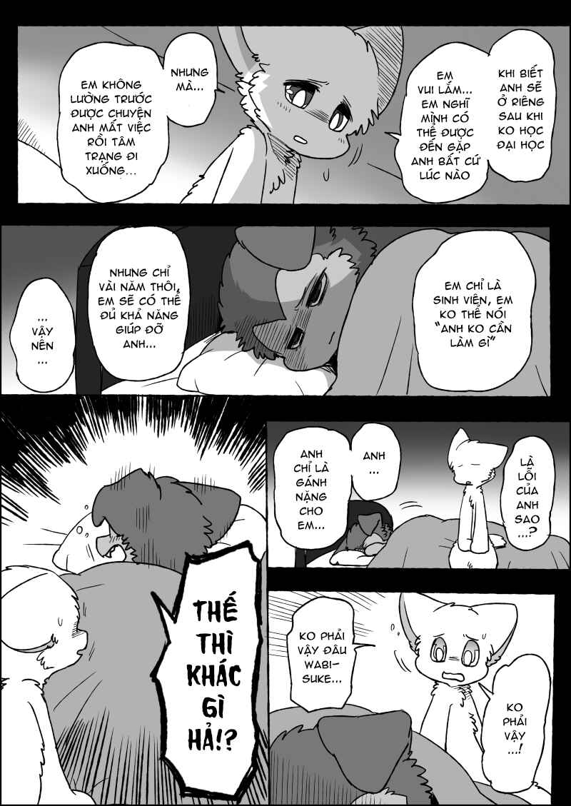 Helper Shibeta Chapter 21 - Page 25