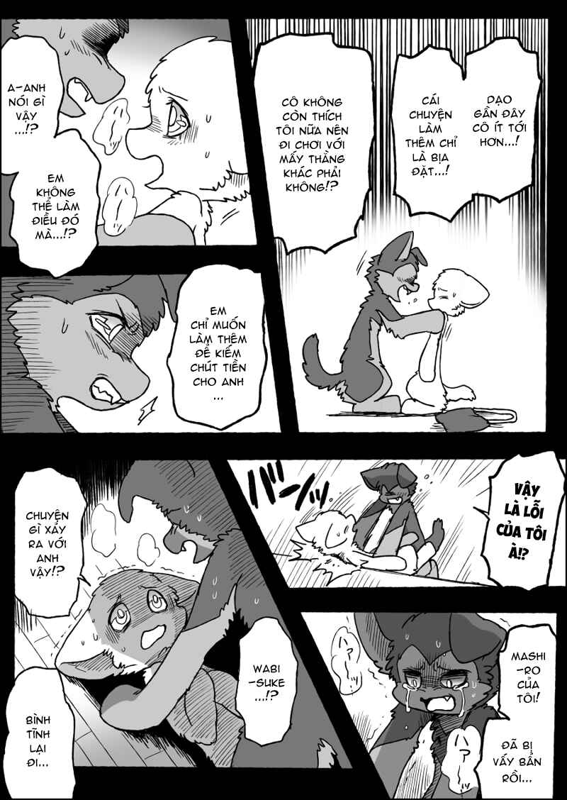 Helper Shibeta Chapter 21 - Page 28