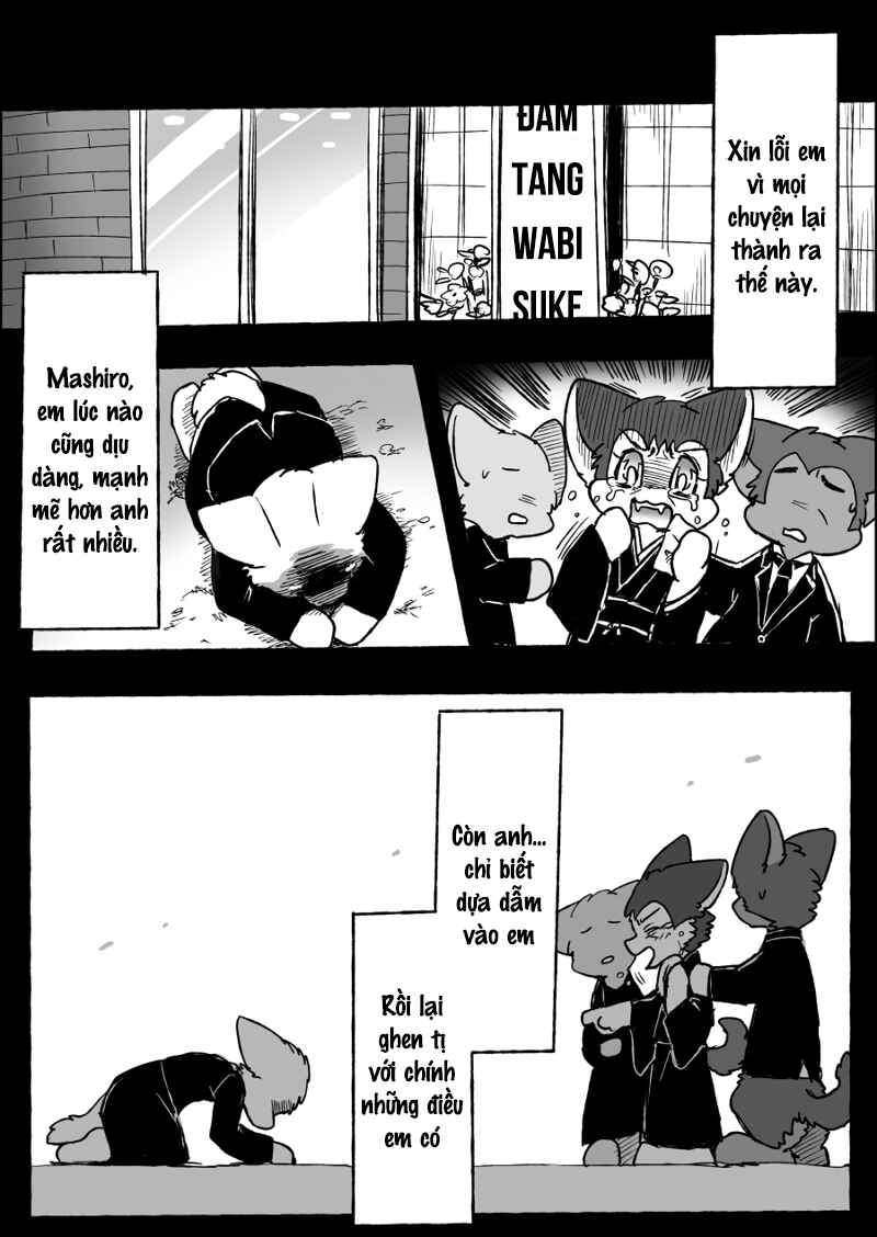 Helper Shibeta Chapter 21 - Page 42