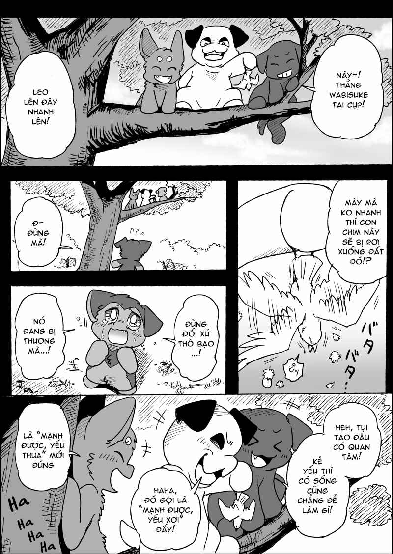 Helper Shibeta Chapter 21 - Page 5