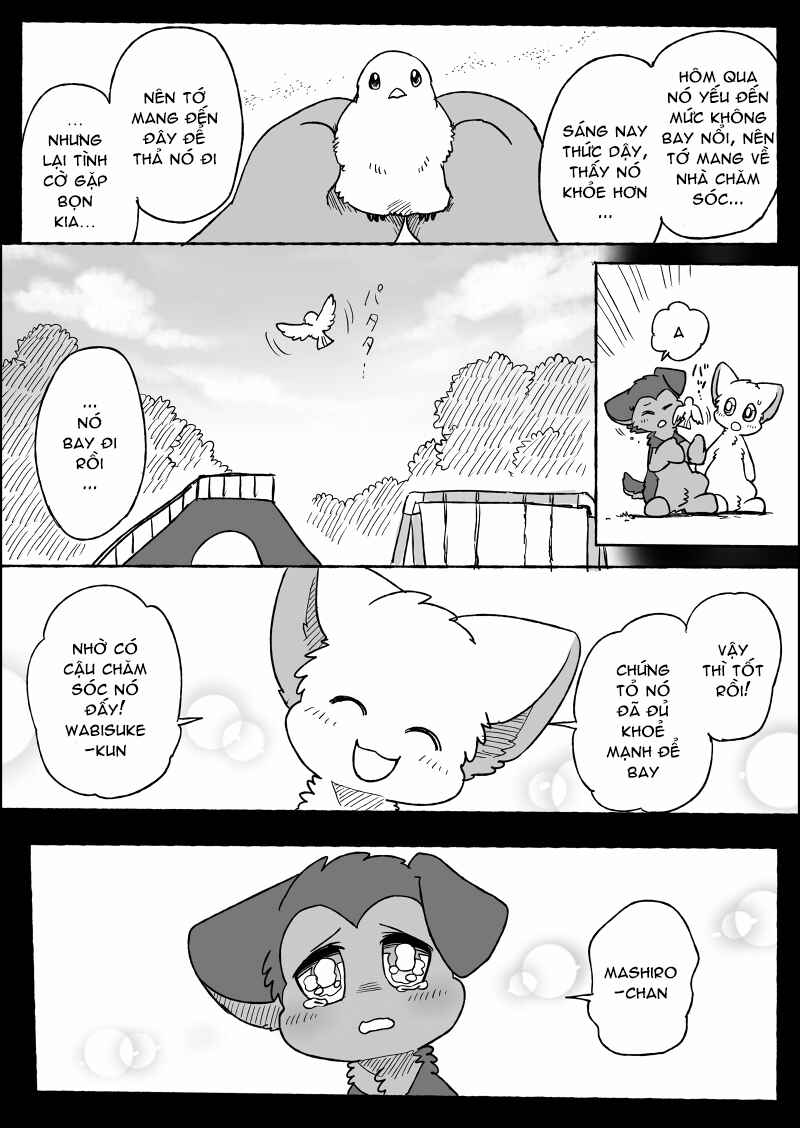 Helper Shibeta Chapter 21 - Page 9
