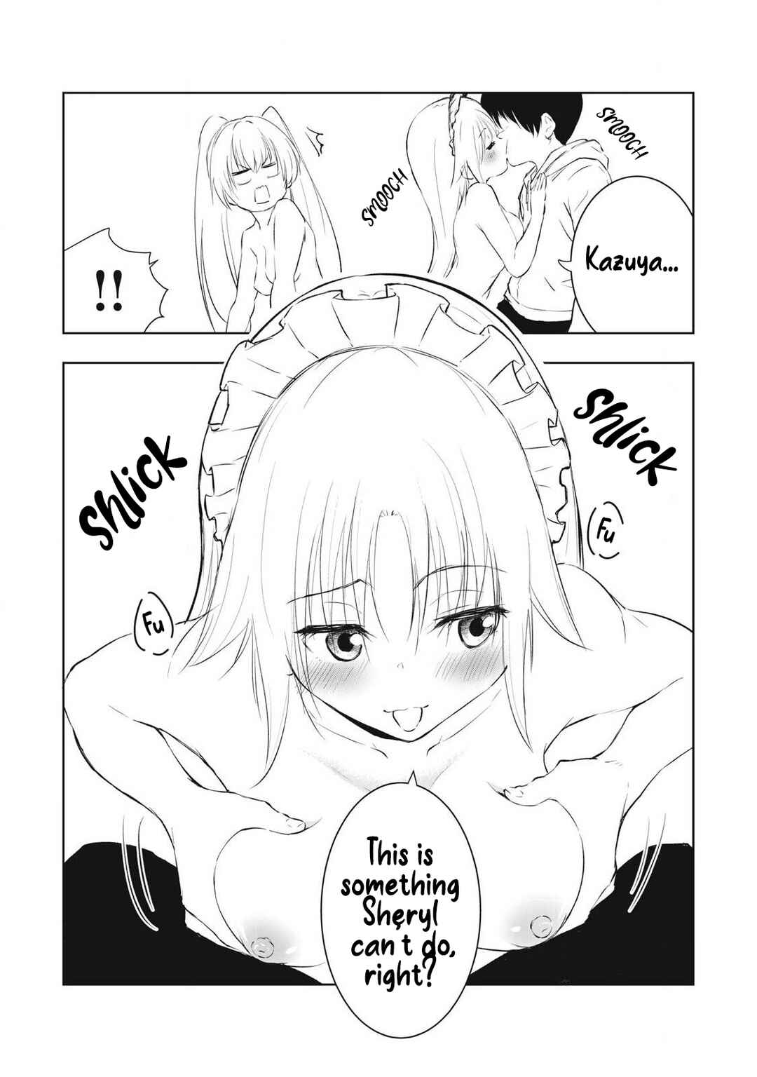 Ore no Yubisaki de Nureru Sekai Chapter 14 - Page 11