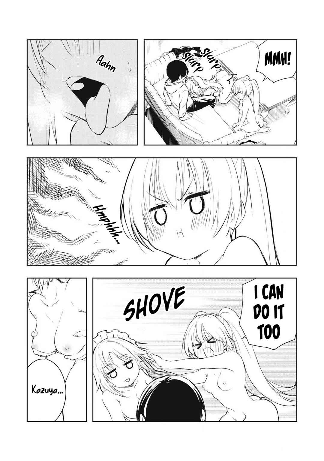 Ore no Yubisaki de Nureru Sekai Chapter 14 - Page 12
