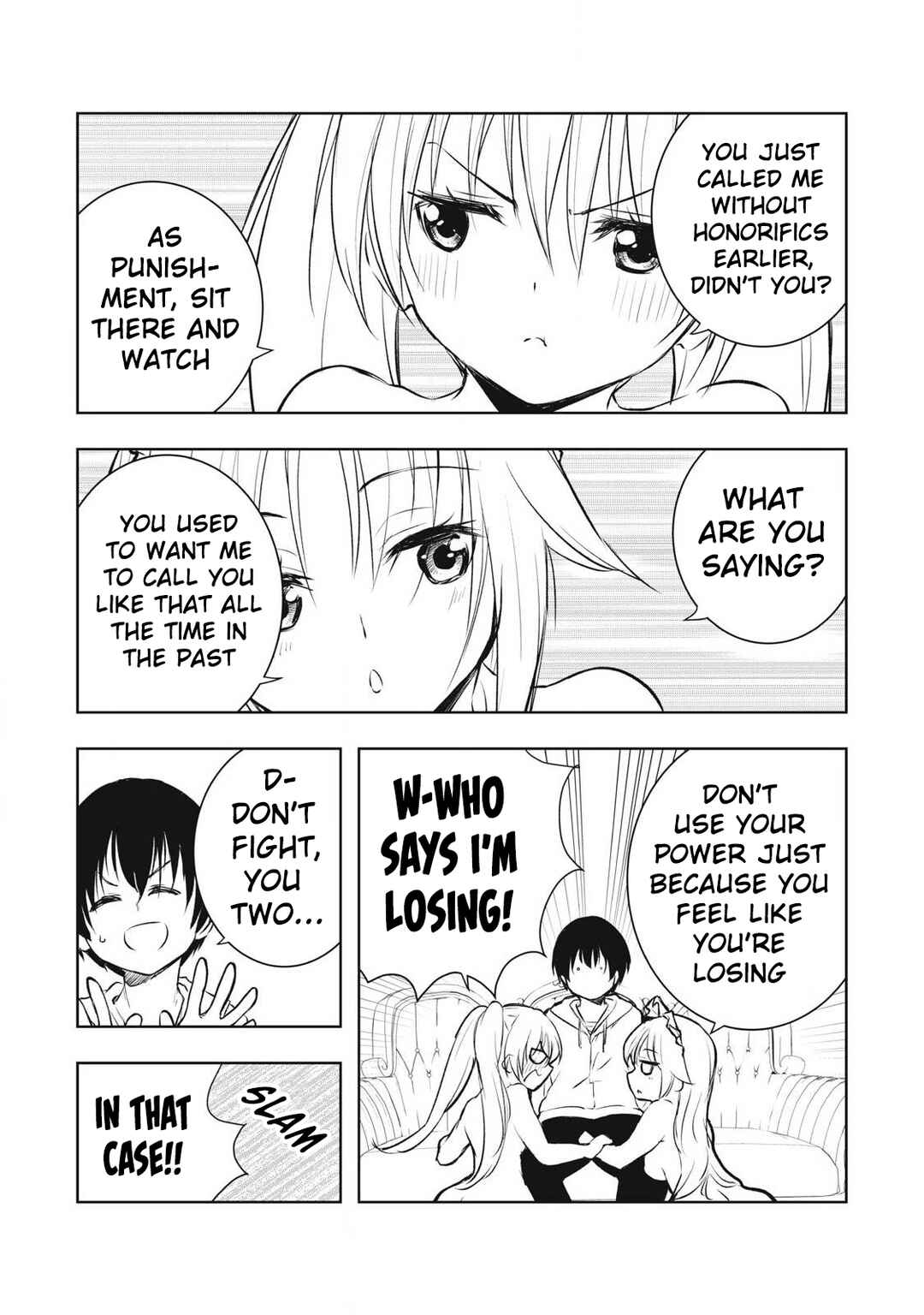 Ore no Yubisaki de Nureru Sekai Chapter 14 - Page 18