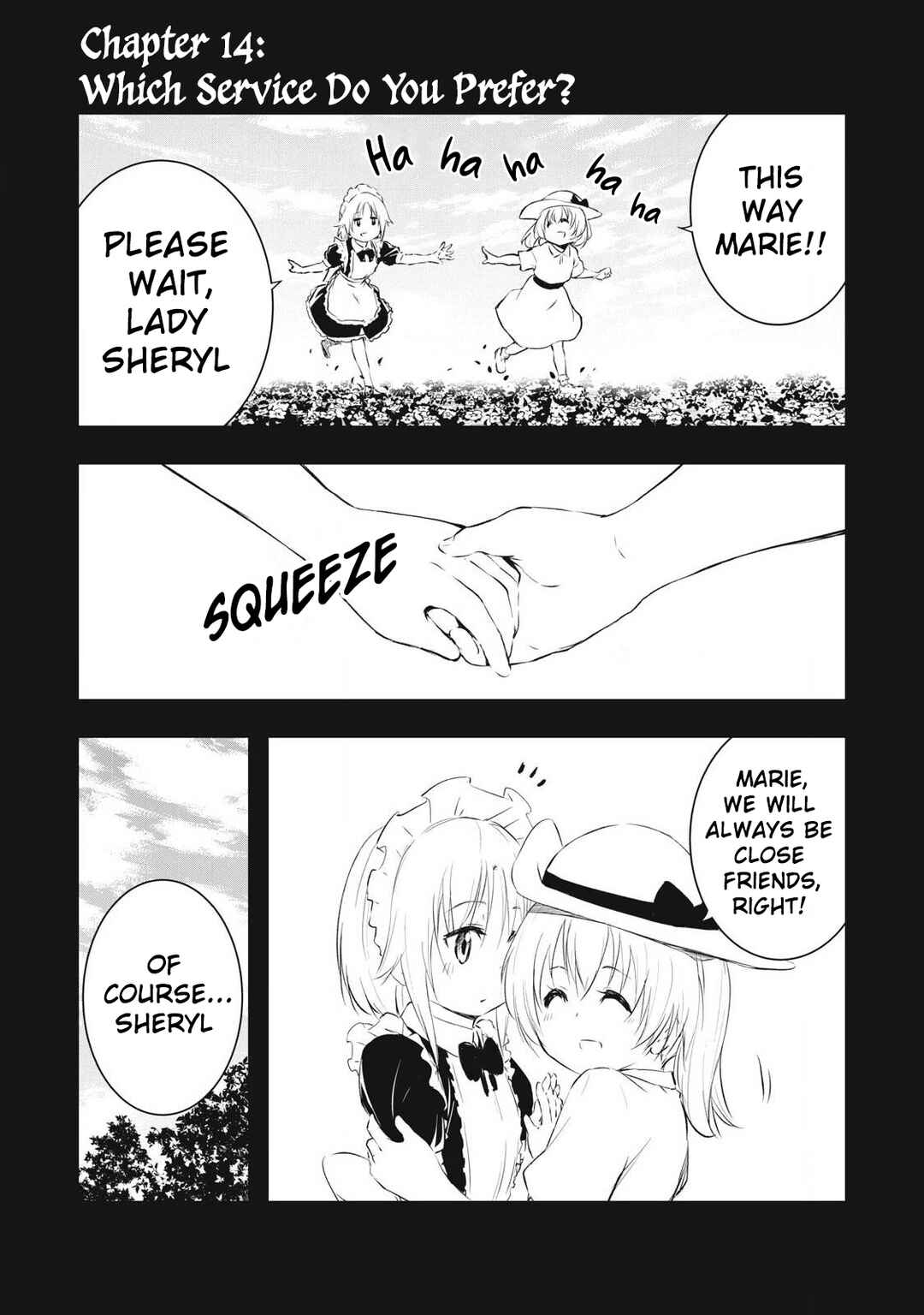 Ore no Yubisaki de Nureru Sekai Chapter 14 - Page 2
