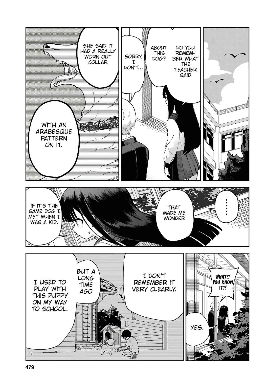 Garuru Girl Chapter 4 - Page 10