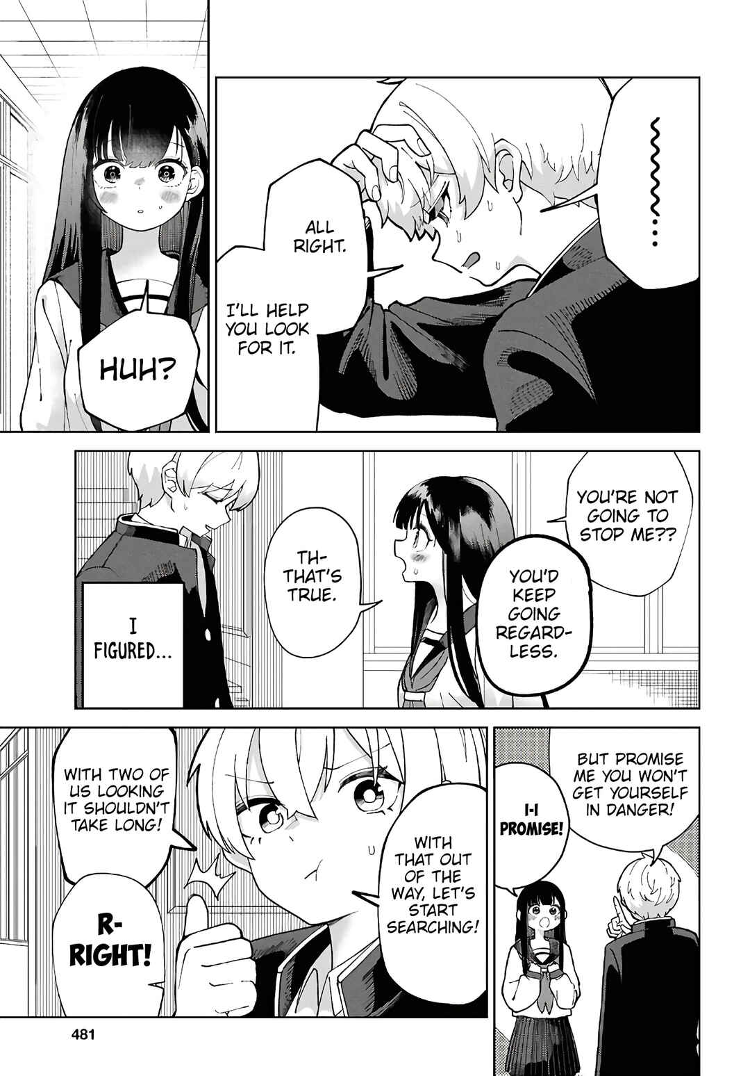 Garuru Girl Chapter 4 - Page 12
