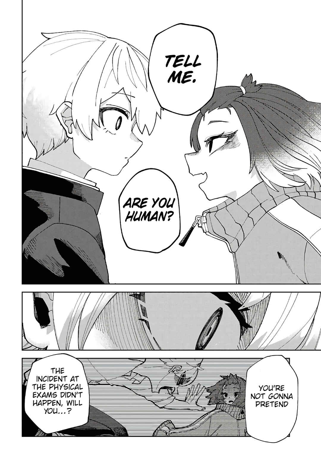 Garuru Girl Chapter 4 - Page 17