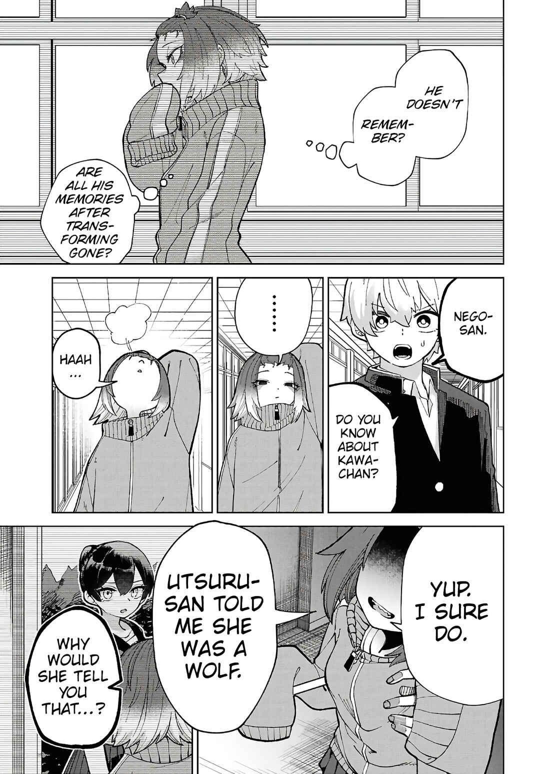 Garuru Girl Chapter 4 - Page 20