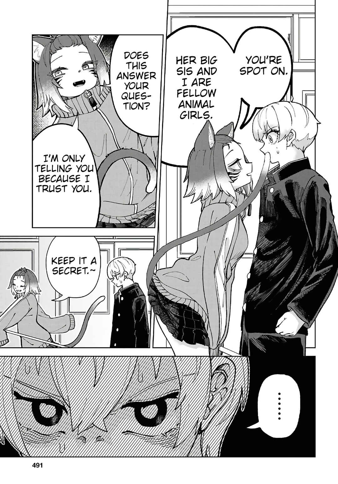 Garuru Girl Chapter 4 - Page 22