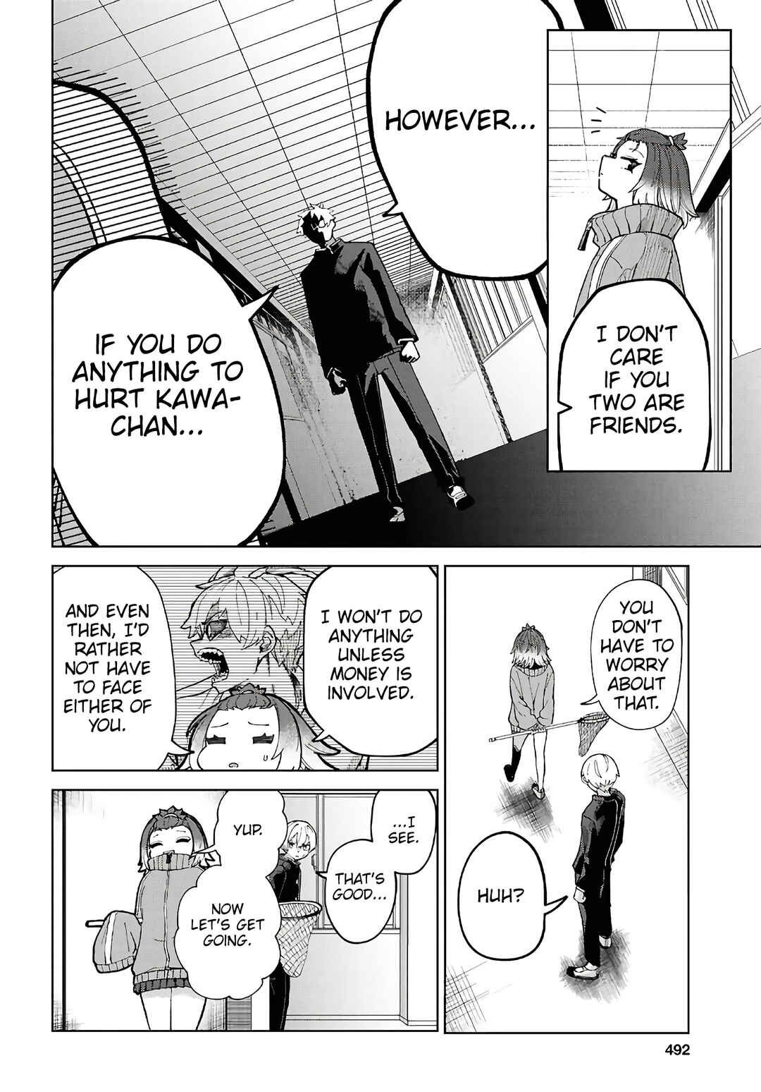 Garuru Girl Chapter 4 - Page 23