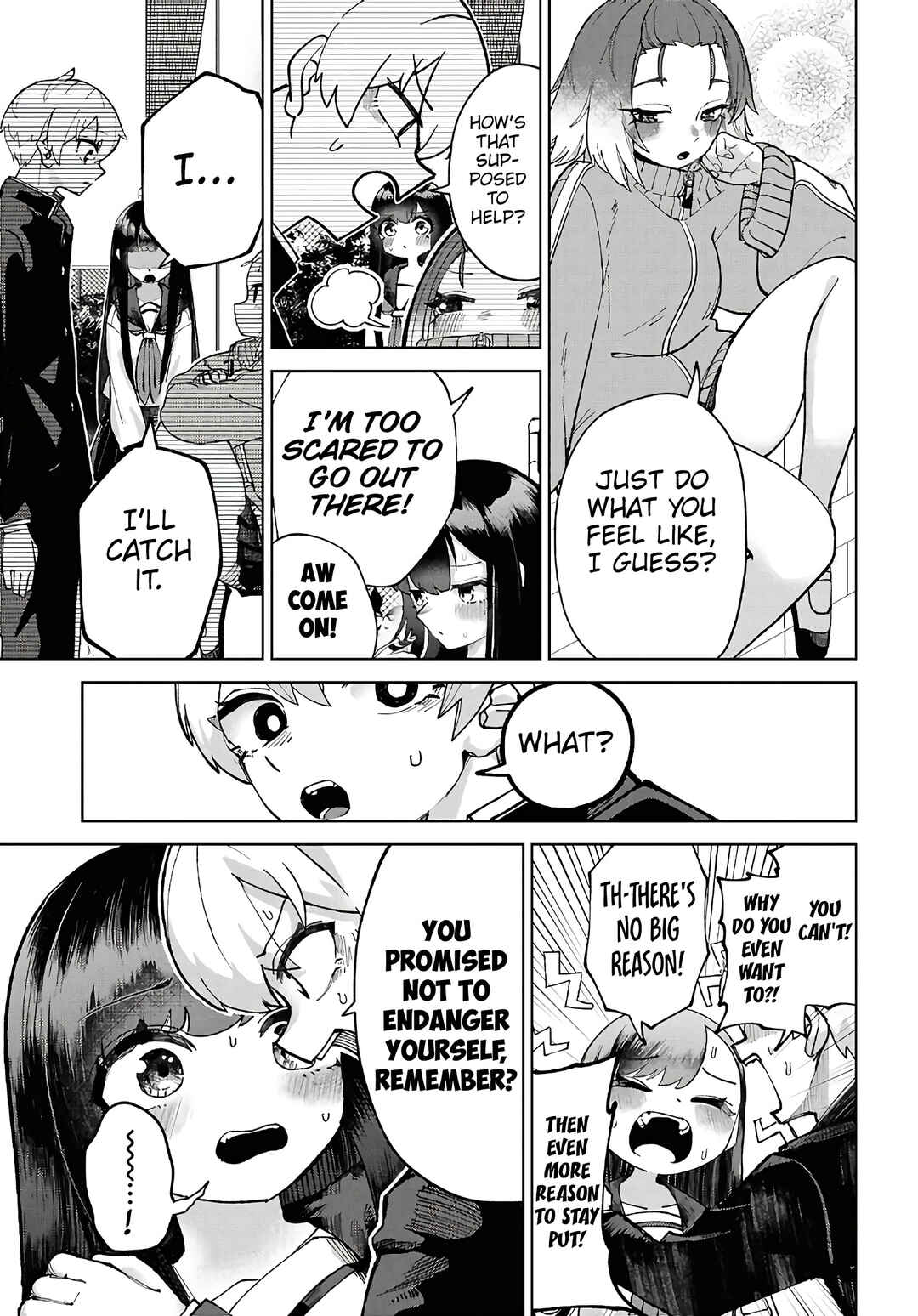 Garuru Girl Chapter 4 - Page 28