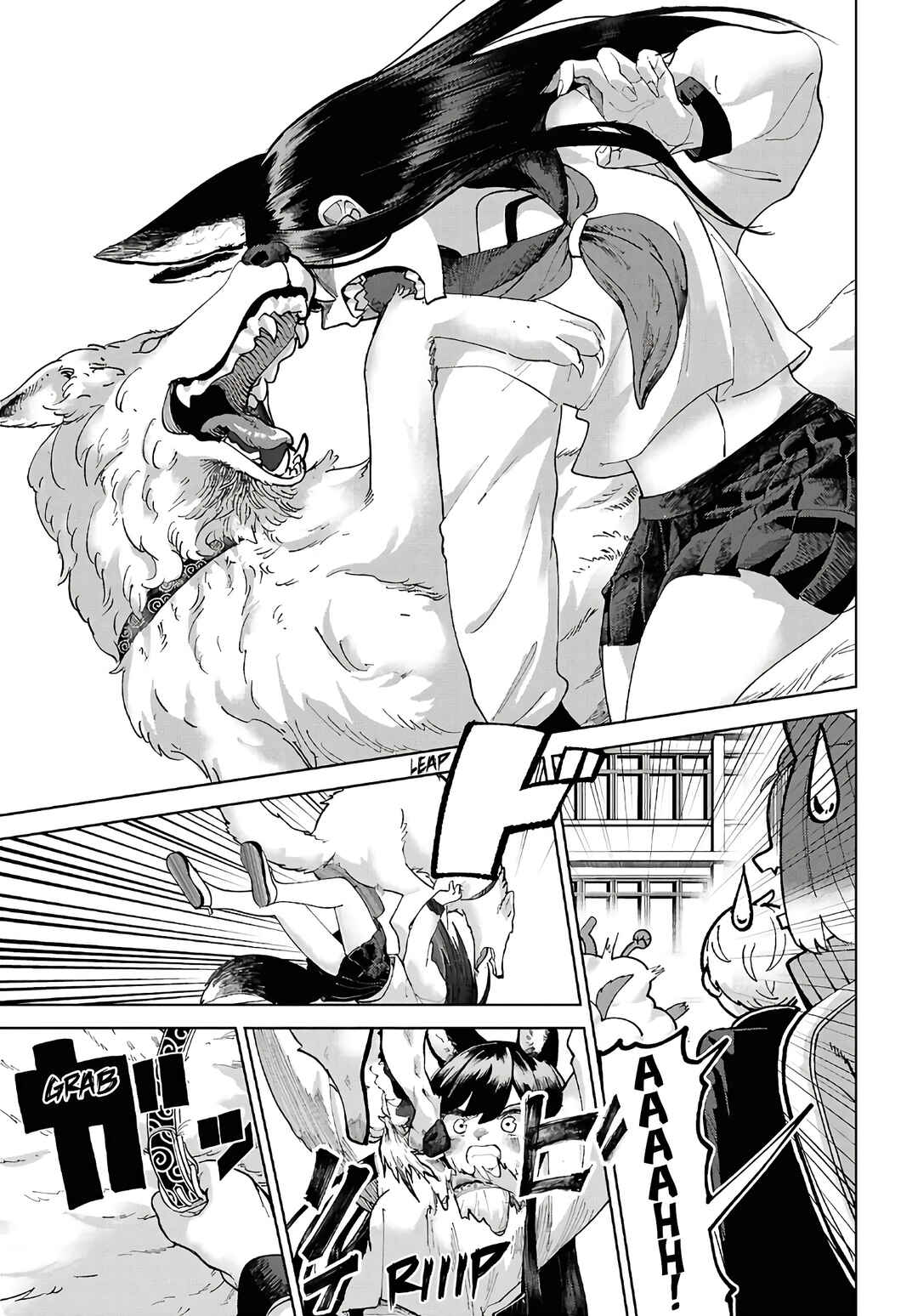 Garuru Girl Chapter 4 - Page 32