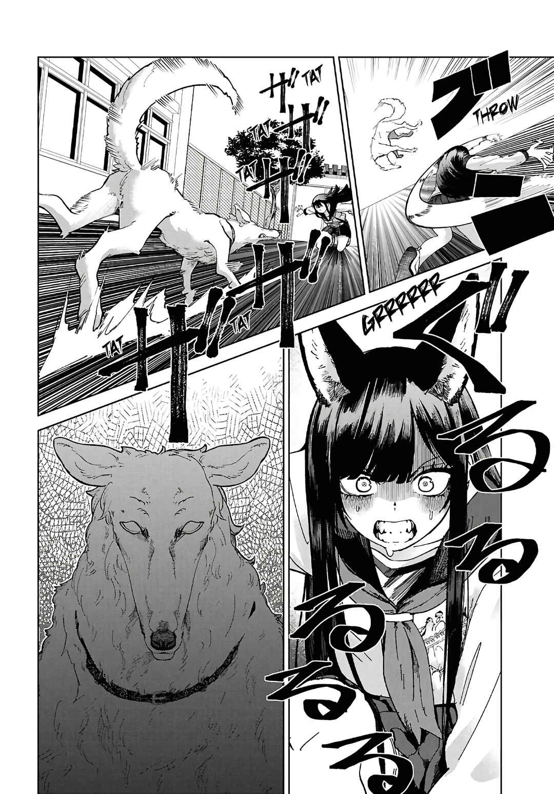 Garuru Girl Chapter 4 - Page 33
