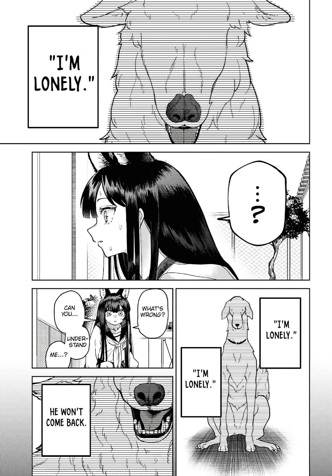 Garuru Girl Chapter 4 - Page 34