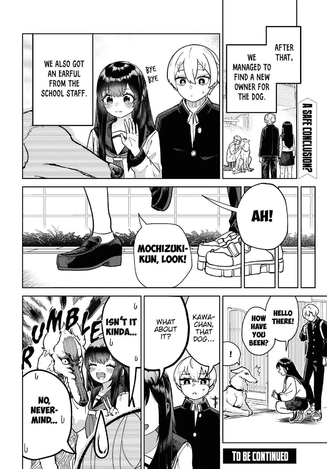 Garuru Girl Chapter 4 - Page 39
