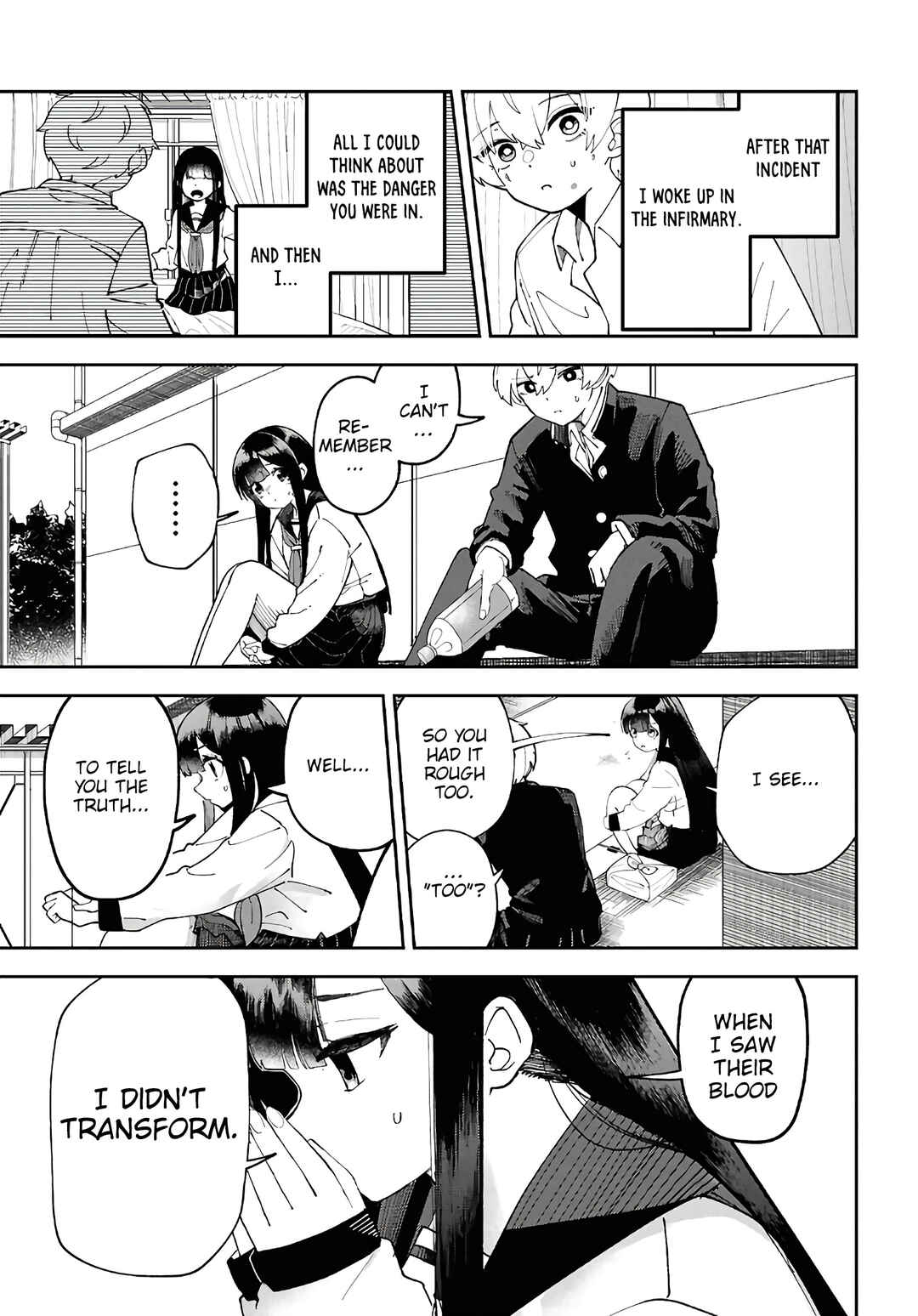Garuru Girl Chapter 4 - Page 4