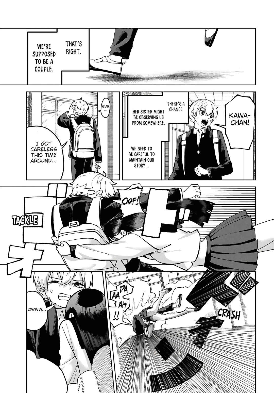 Garuru Girl Chapter 4 - Page 8
