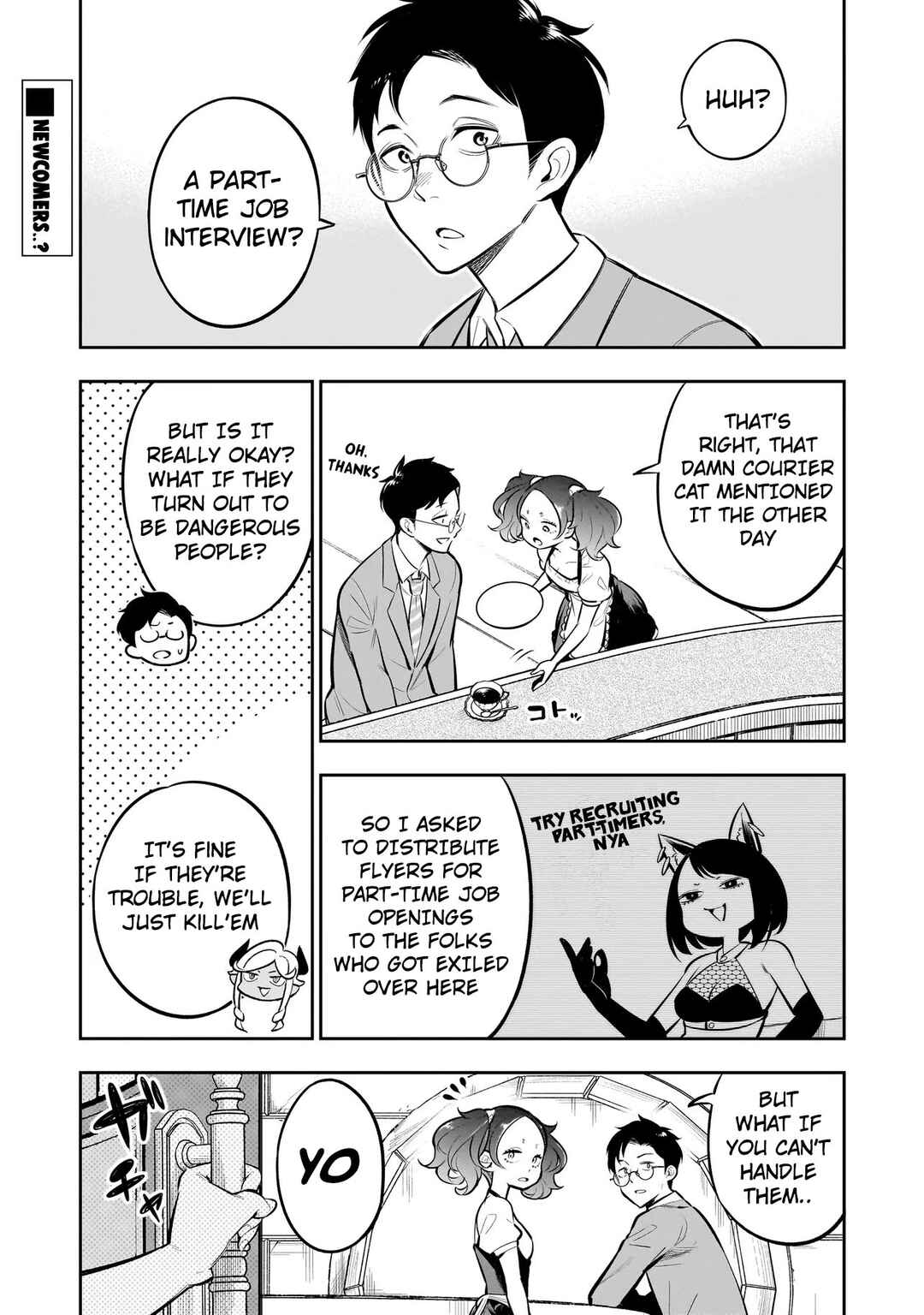 Ishuzoku Tsuihou Con Cafe Chapter 9 - Page 1