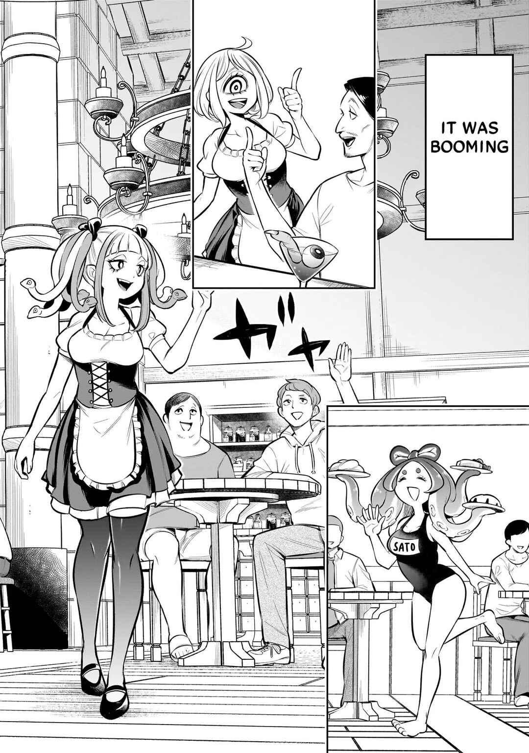 Ishuzoku Tsuihou Con Cafe Chapter 9 - Page 10