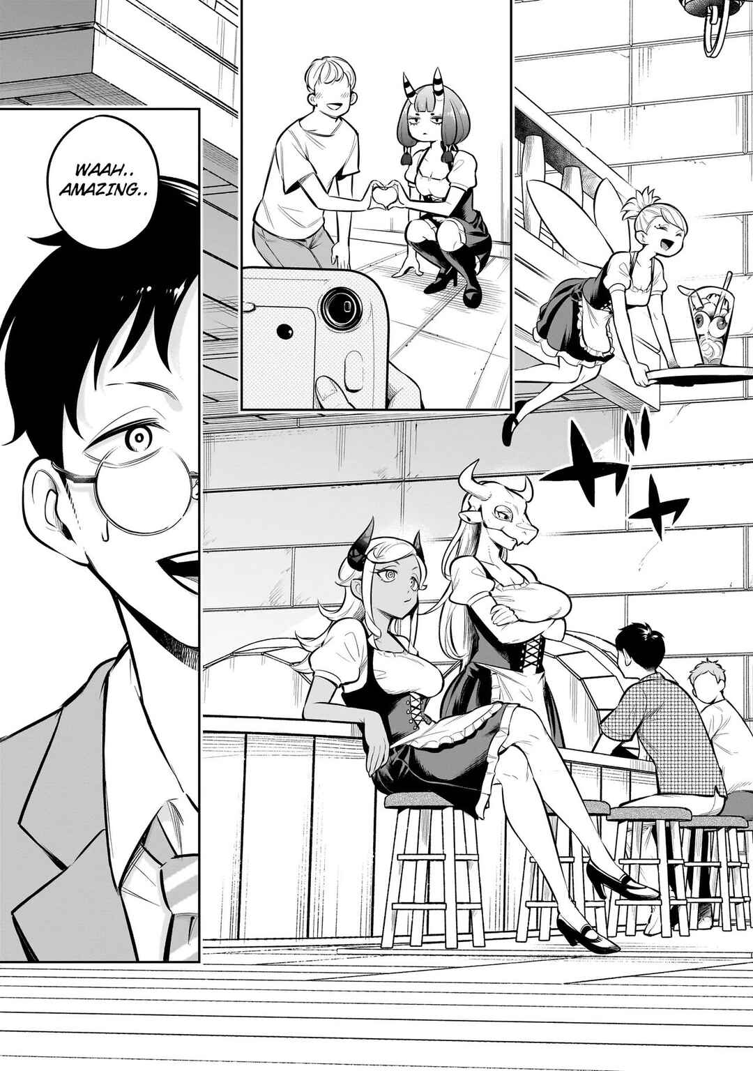 Ishuzoku Tsuihou Con Cafe Chapter 9 - Page 11