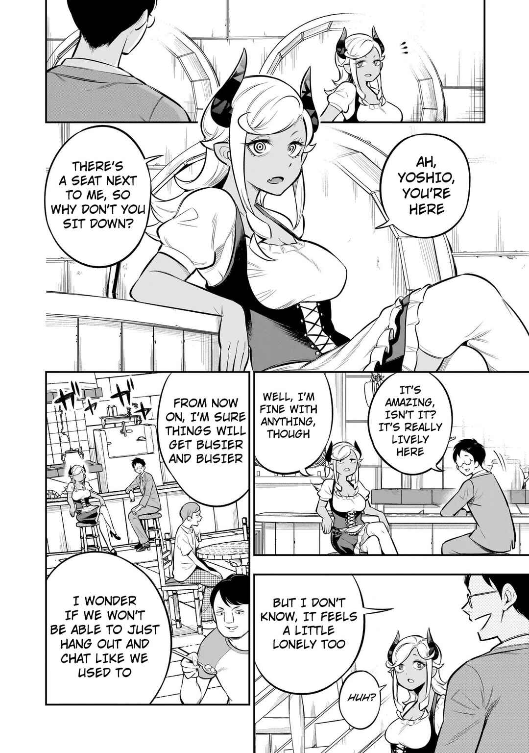 Ishuzoku Tsuihou Con Cafe Chapter 9 - Page 12