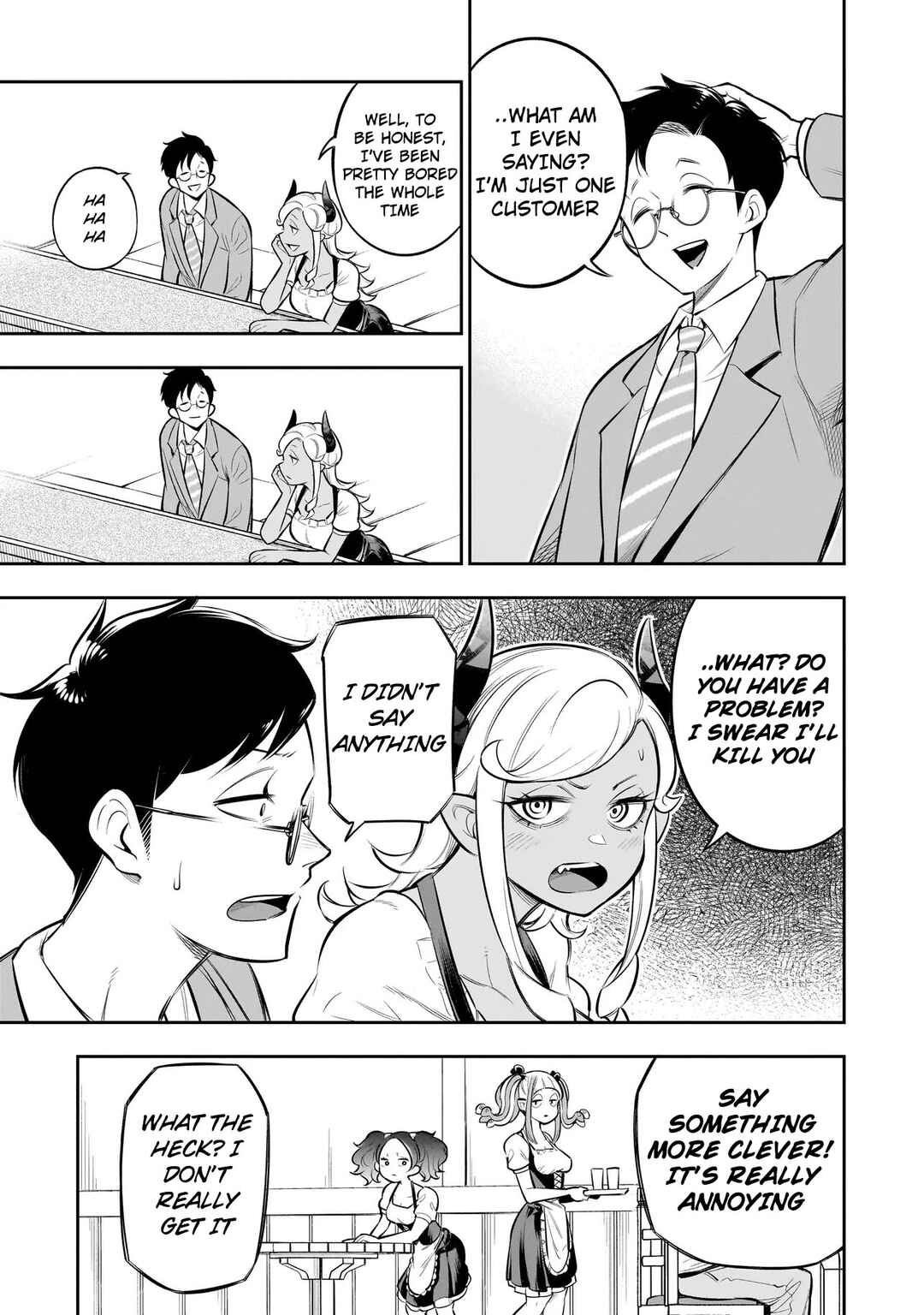 Ishuzoku Tsuihou Con Cafe Chapter 9 - Page 13