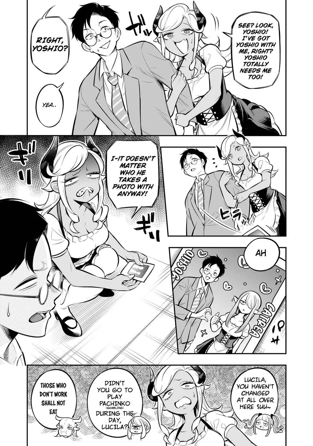 Ishuzoku Tsuihou Con Cafe Chapter 9 - Page 17