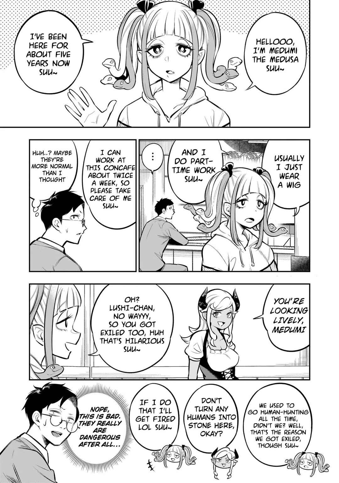 Ishuzoku Tsuihou Con Cafe Chapter 9 - Page 3