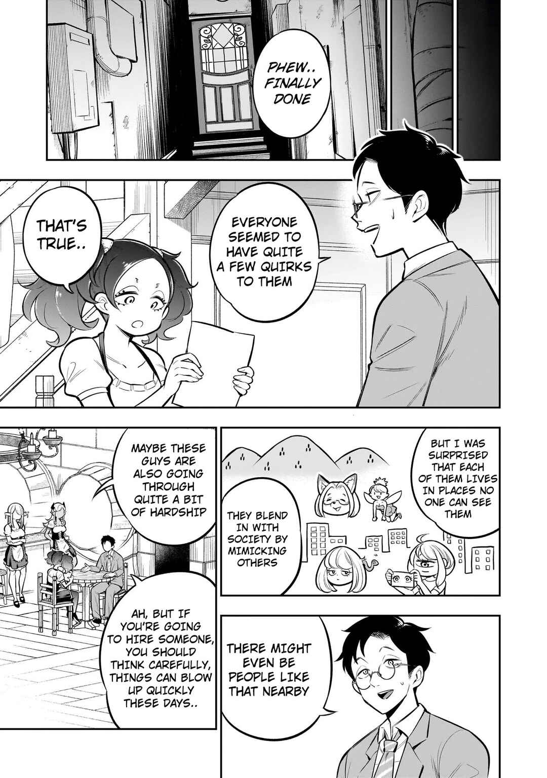 Ishuzoku Tsuihou Con Cafe Chapter 9 - Page 7