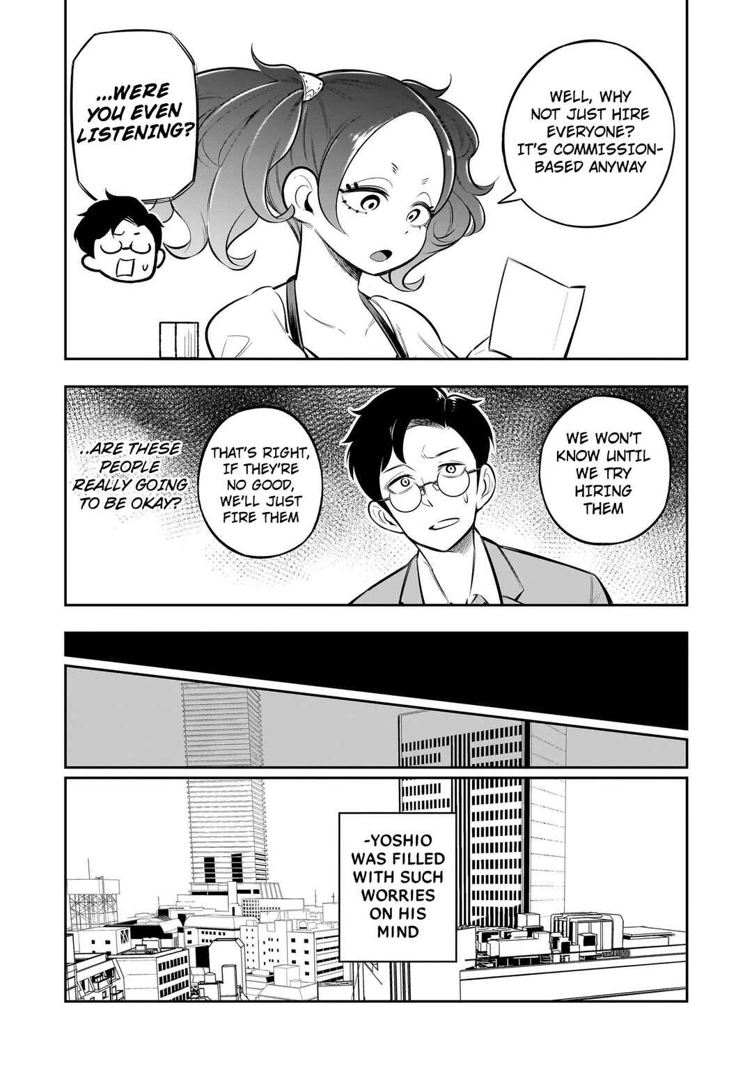 Ishuzoku Tsuihou Con Cafe Chapter 9 - Page 8