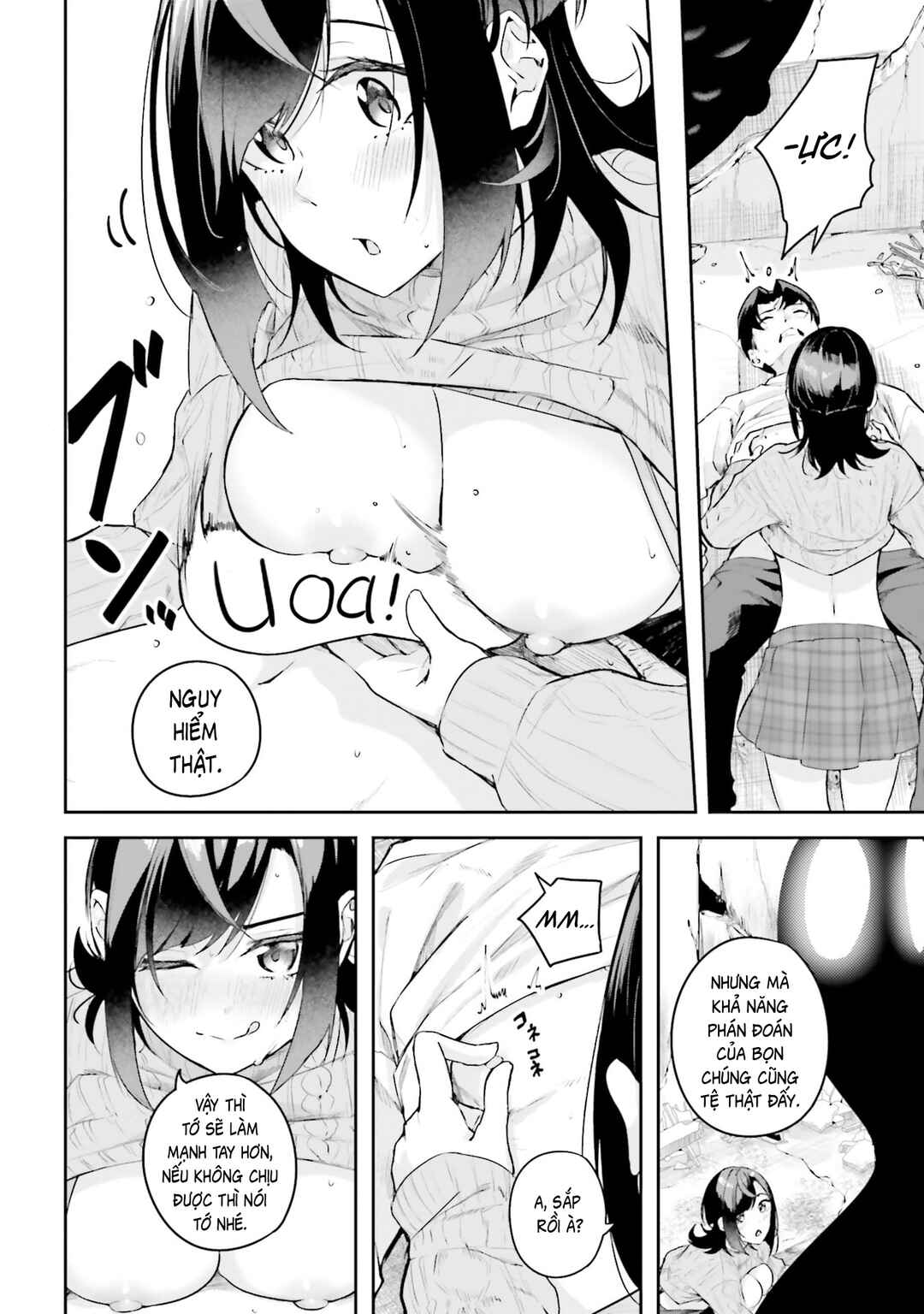 Kamikakushi no Eden Chapter 42 - Page 4
