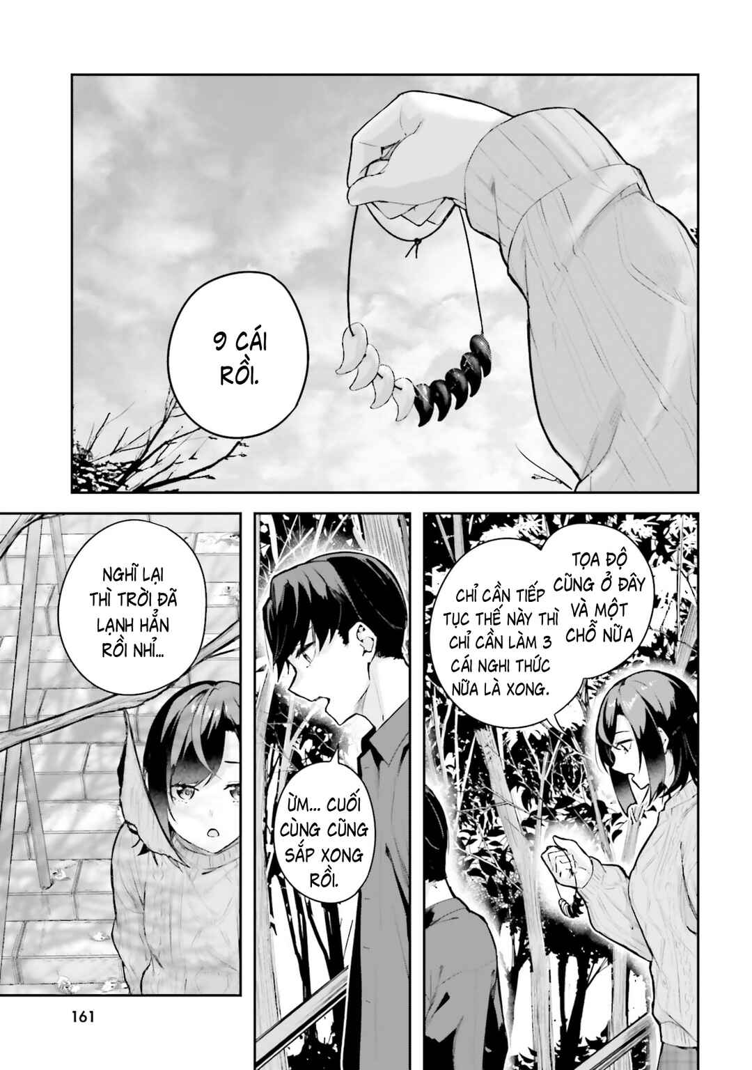 Kamikakushi no Eden Chapter 42 - Page 9