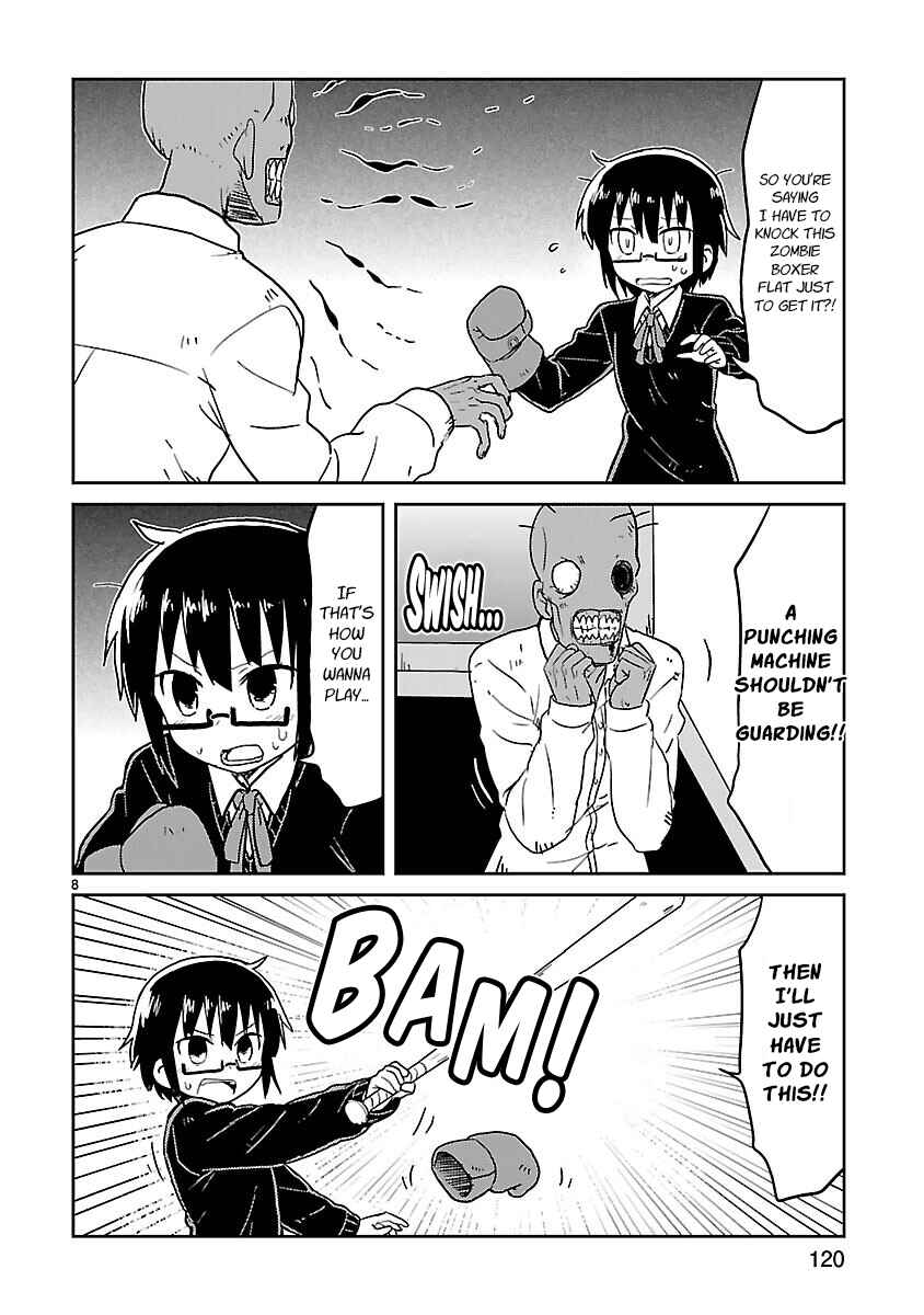 Kagaku Chop Chapter 51 - Page 8