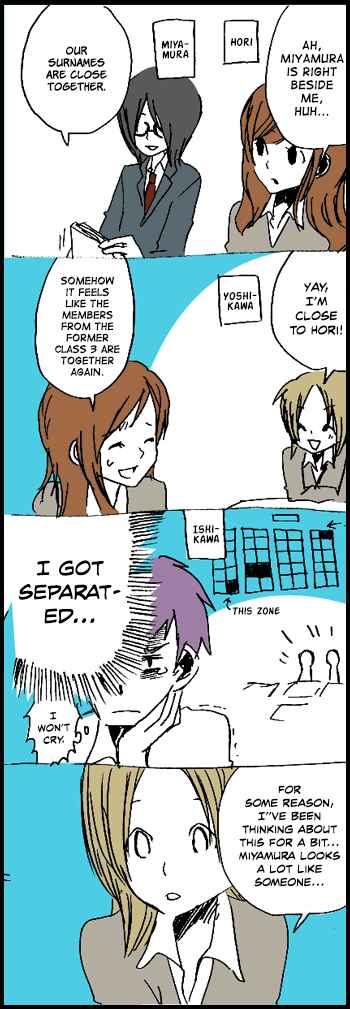 Hori-san to Miyamura-kun Chapter 7 - Page 3
