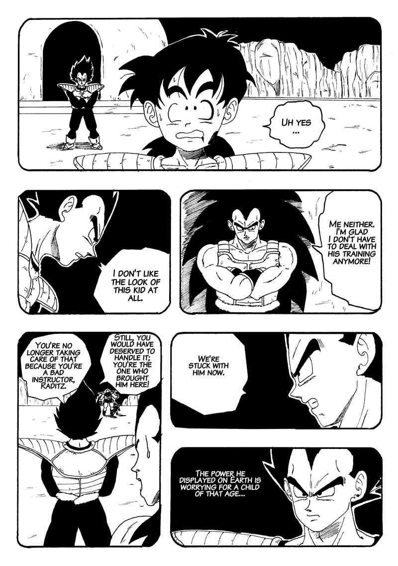 Saigo no Son Chapter 5 - Page 4