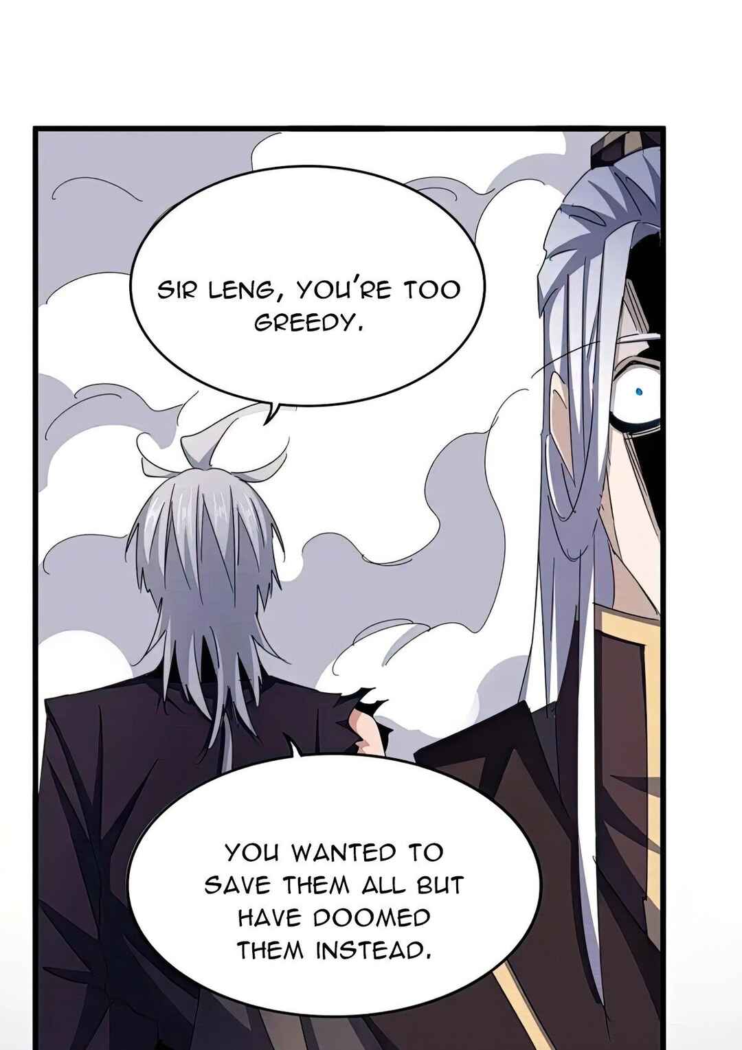 The Servant Is the Demon King?! Chapter 488 - Page 1