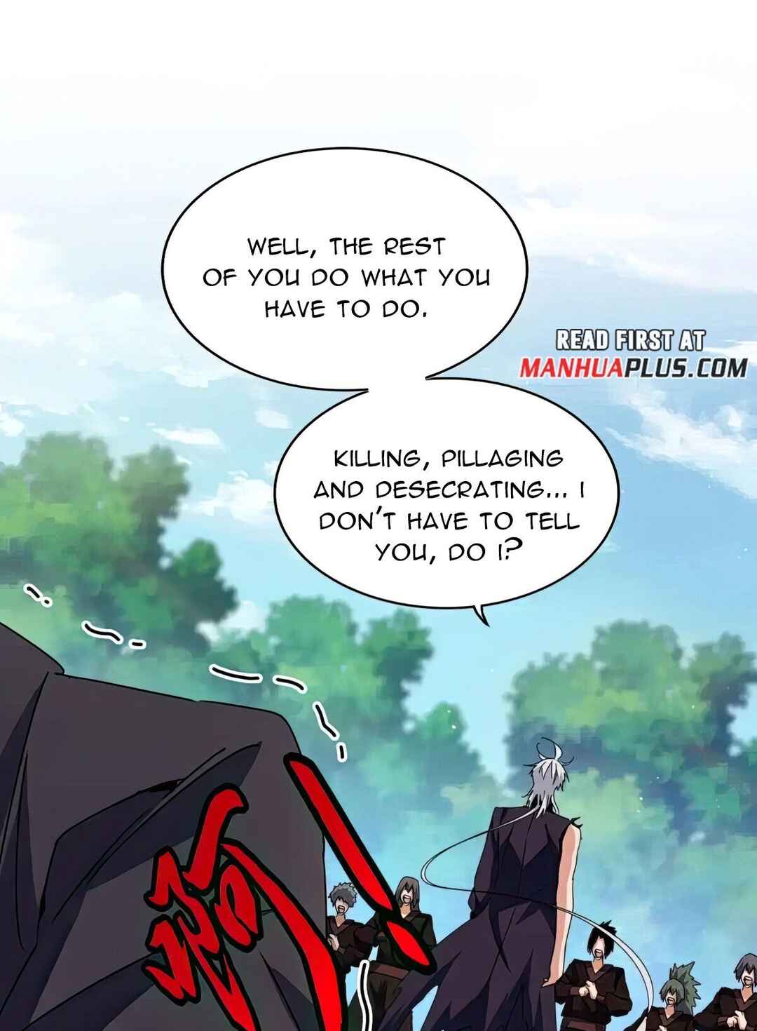 The Servant Is the Demon King?! Chapter 488 - Page 25