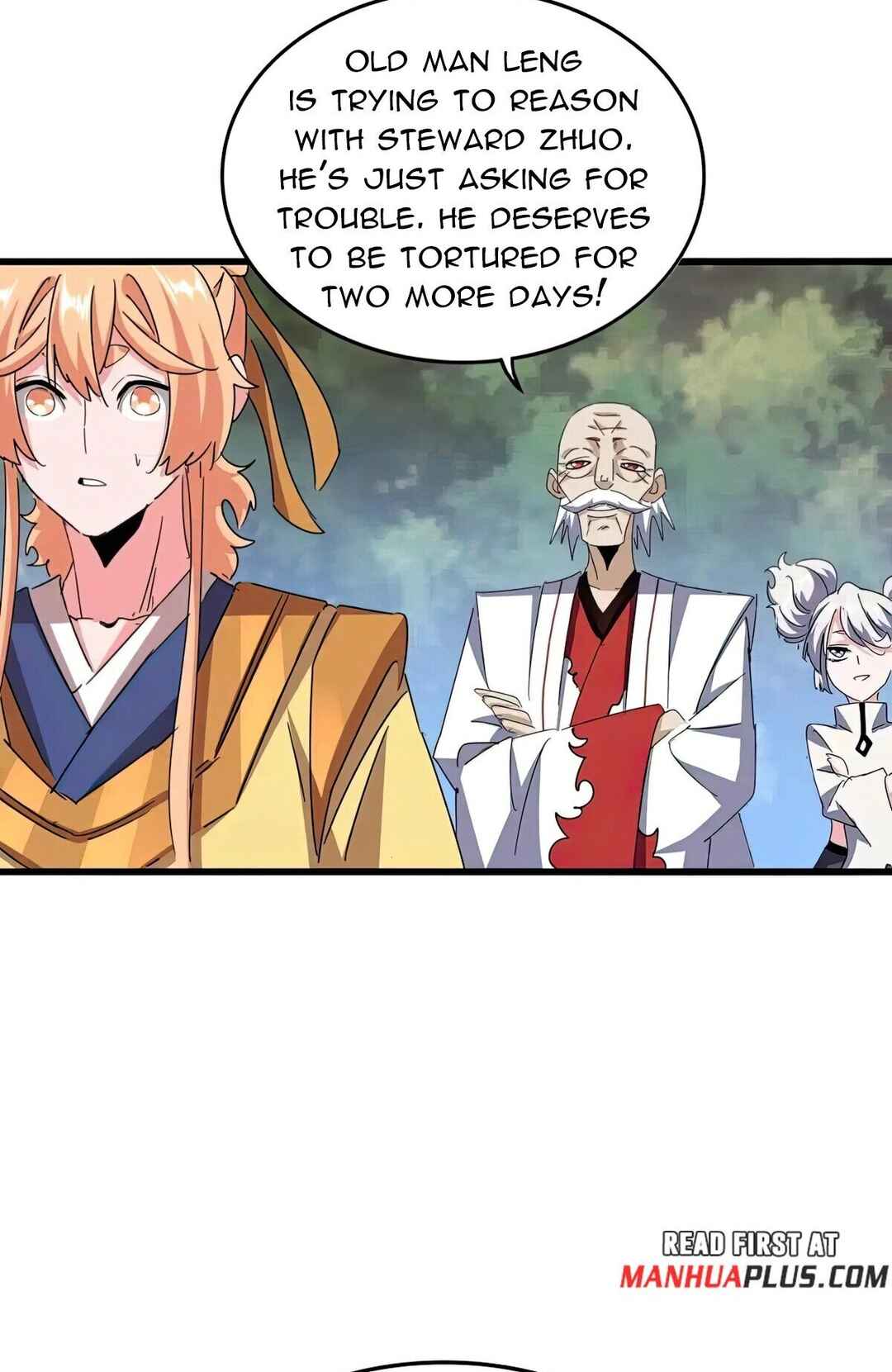 The Servant Is the Demon King?! Chapter 488 - Page 43