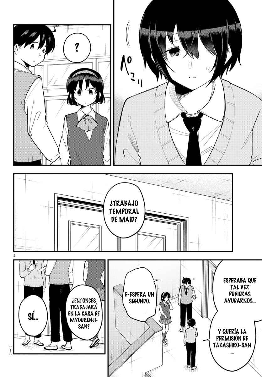Meika-san wa Oshikorosenai Chapter 119 - Page 4