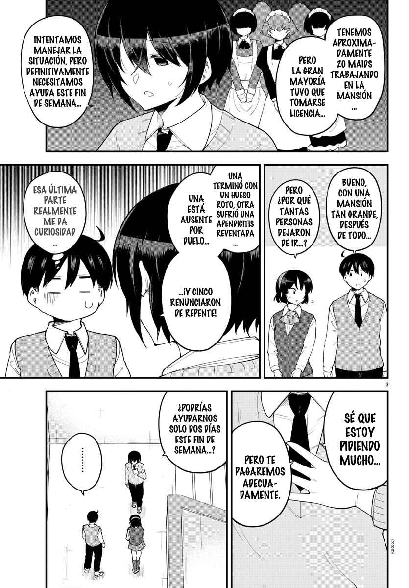 Meika-san wa Oshikorosenai Chapter 119 - Page 5